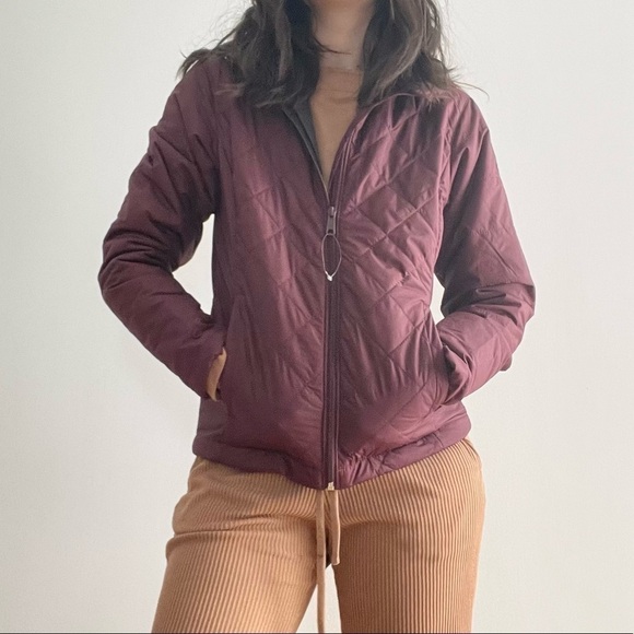 NWOT COLUMBIA Snowmelt Valley II Jacket burgundy - XS - Picture 3 of 15